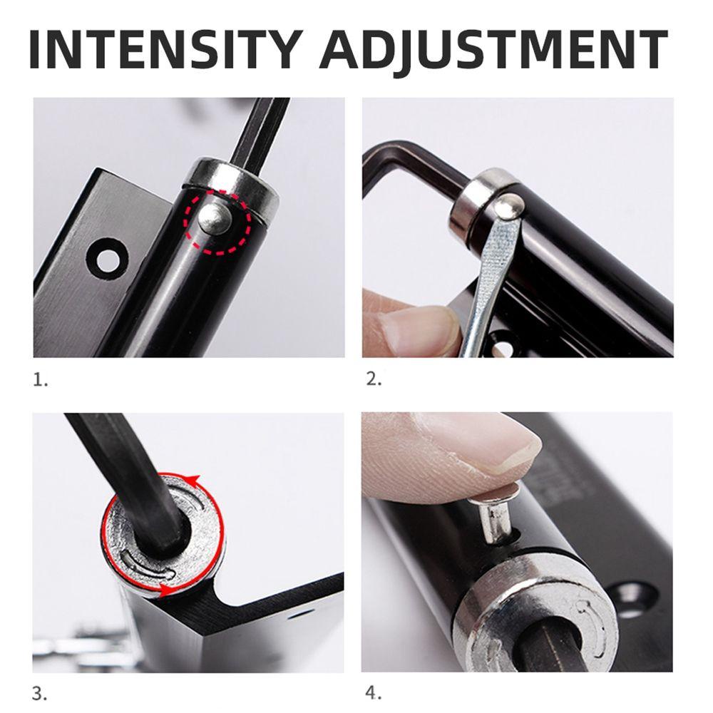 Thiết Bị Đóng Cửa Tự Động Trọng Lượng Nhẹ Có Thể Điều Chỉnh Cho Nhiều Loại Cửa