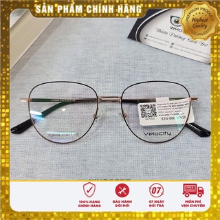 Gọng kính titan velocity vl26908 c12 – unisex