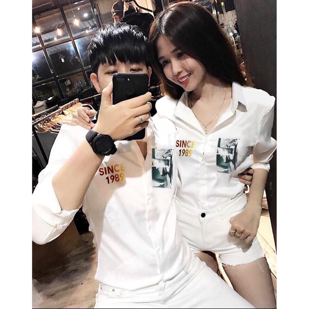 Áo sơ mi nam 💝FREESHIP💝  Áo sơ mi nam trắng họa tiết đẹp LV nhiều mẫu thoáng mát, mềm mịn, không nhăn