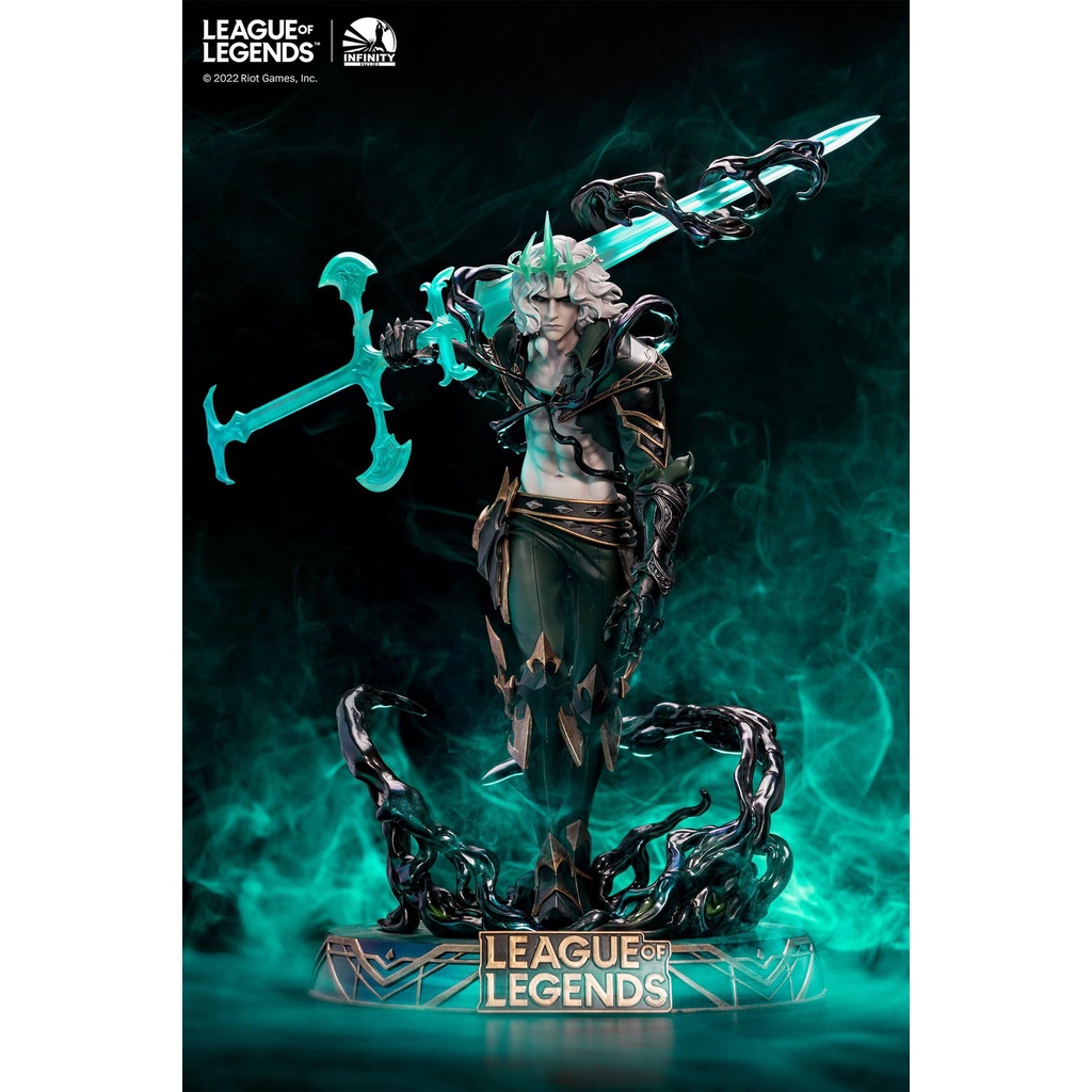Mô hình LoL Viego 35cm Infinity Studio - Mô hình LMHT Viego chính hãng Riot Games