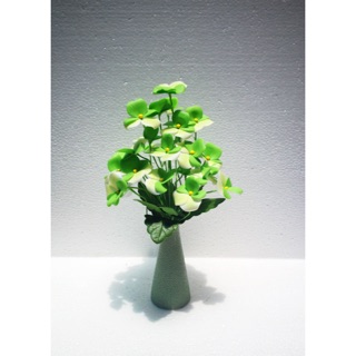 Hoa trang trí đất sét