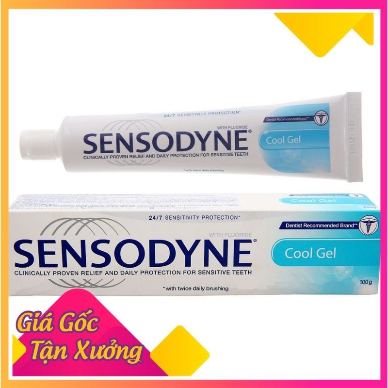 [SIÊU GIẢM GIÁ] Kem đánh răng Sensodyne chống ê buốt làm trắng răng 100g (Thái Lan)