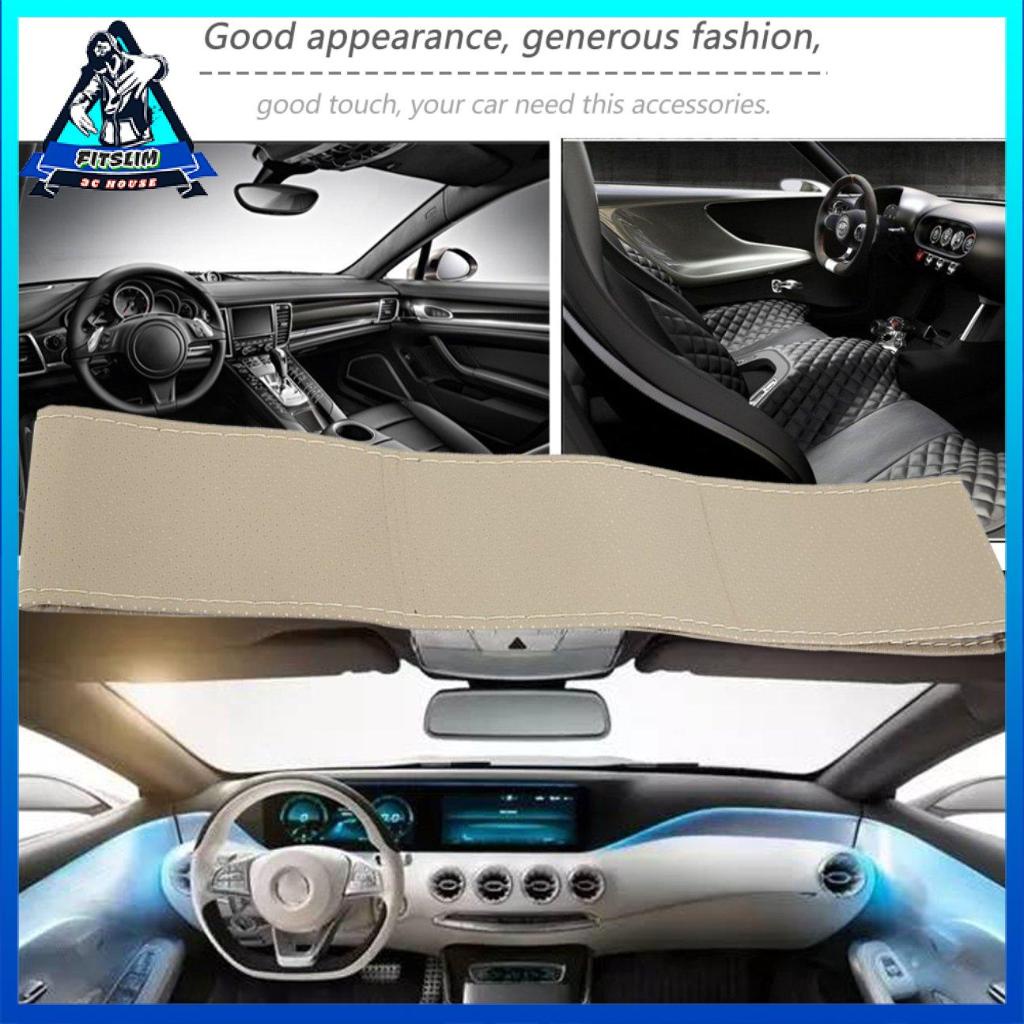 Vỏ Bọc Vô Lăng Xe Hơi Kèm Kim Và Chỉ Và Chỉ Da