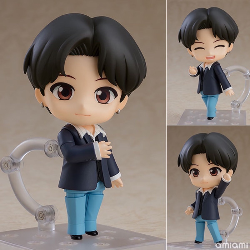 (Đặt trước+chính hãng) Mô hình nendoroid nhân vật BTS SUGA - Nendoroid 1803