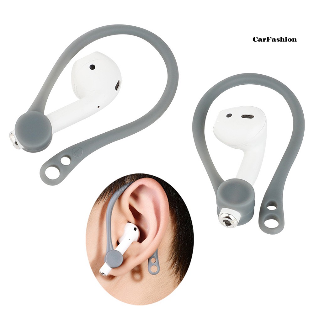 Xxx Set 2 Móc Gắn Tai Nghe Bluetooth Bảo Vệ Cho Airpods 1 2