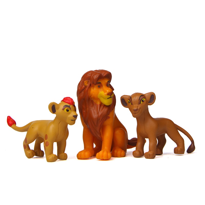 DISNEY Set 12 Mô Hình Nhân Vật Phim Hoạt Hình Vua Sư Tử Simba