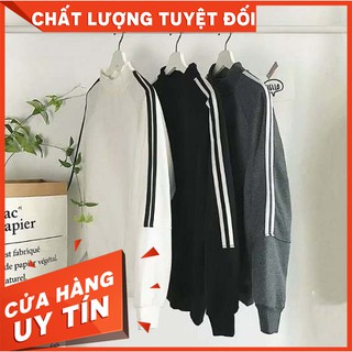 [SIÊU CHẤT] Áo sweater kẻ tay (unisex nam nữ đều mặc được)