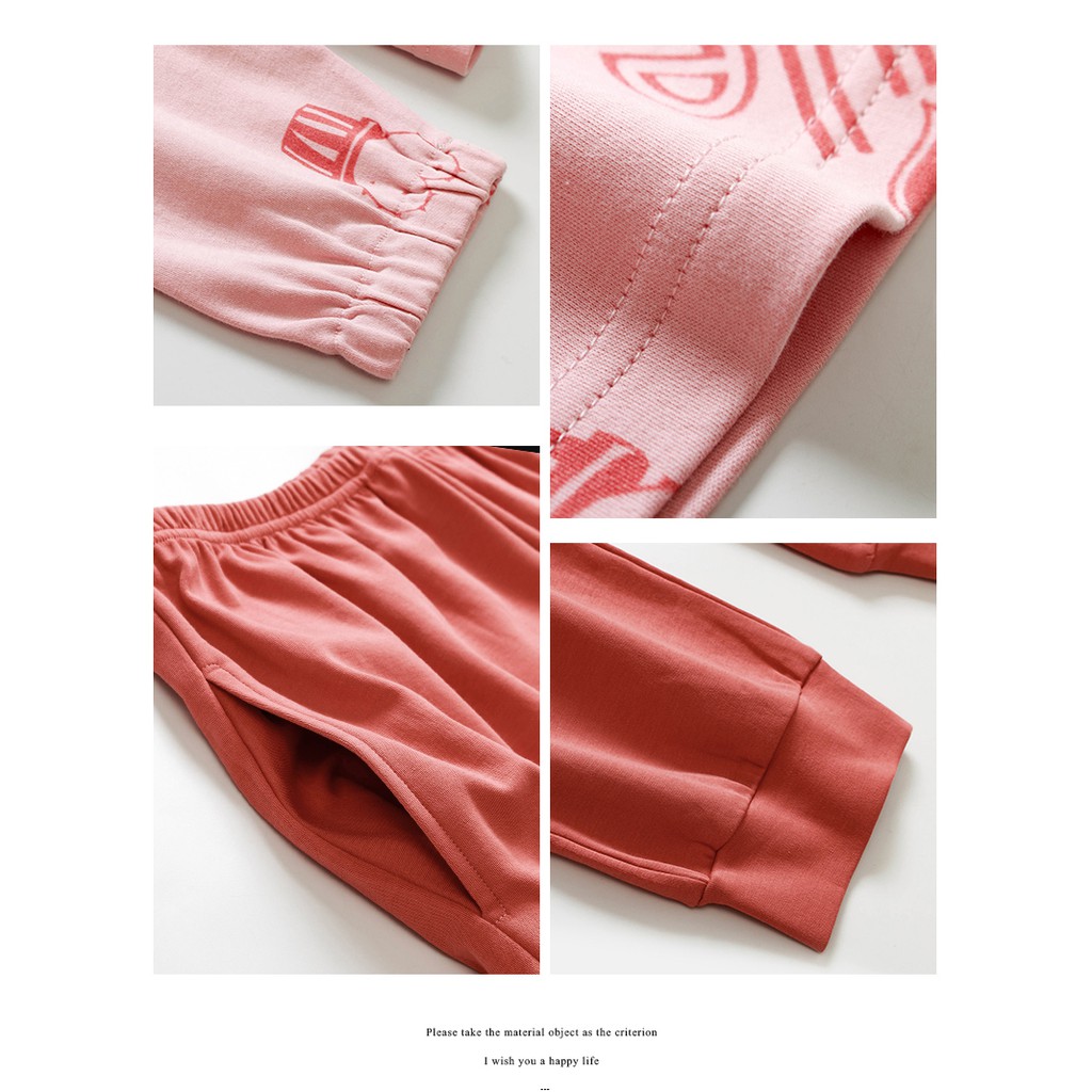 Đồ mặc nhà nữ thu đông chất cotton mịn đẹp - MH5126