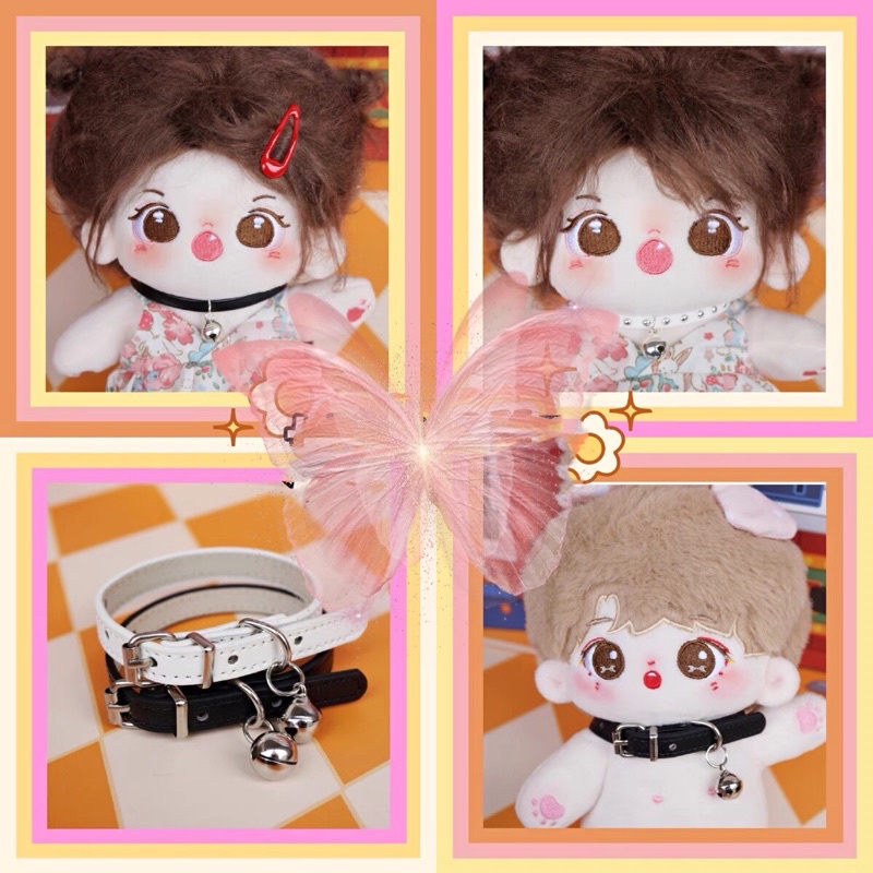 Vòng cổ cho doll 20cm