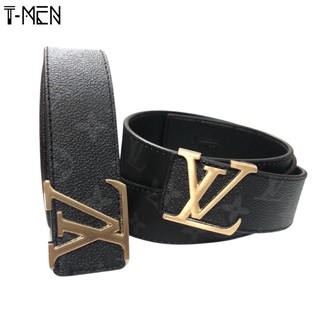 Thắt lưng nam, dây nịt nam phối hoạ tiết chất liệu da siêu mềm siêu bền - polo4u