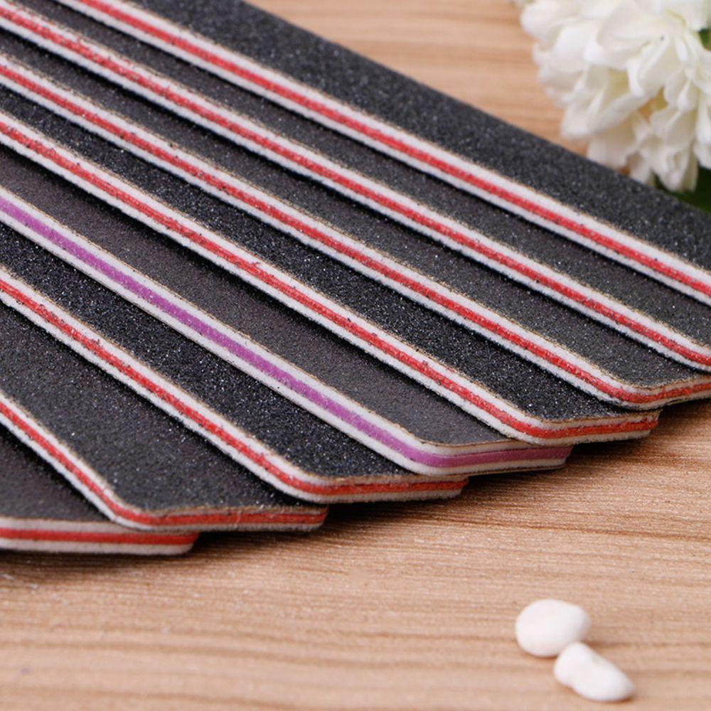 Bộ 10 Dũa Móng Tay Hai Mặt Tiện Dụng