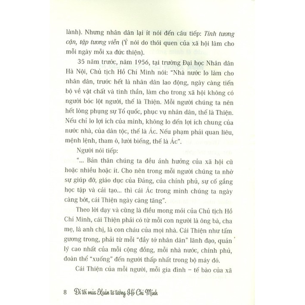 Sách - Đi Tới Mùa Xuân Tư Tưởng Hồ Chí Minh | BigBuy360 - bigbuy360.vn