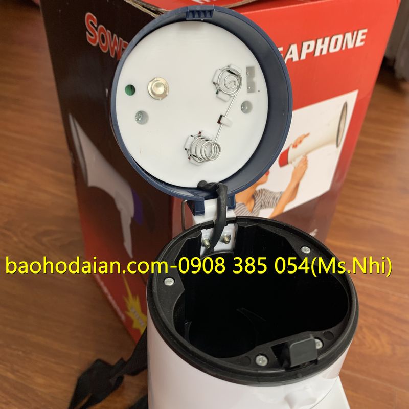 Loa pin cầm tay HTY-11S