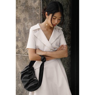 [AT MODA DE LITA] Đầm nữ xòe kiểu cổ vest