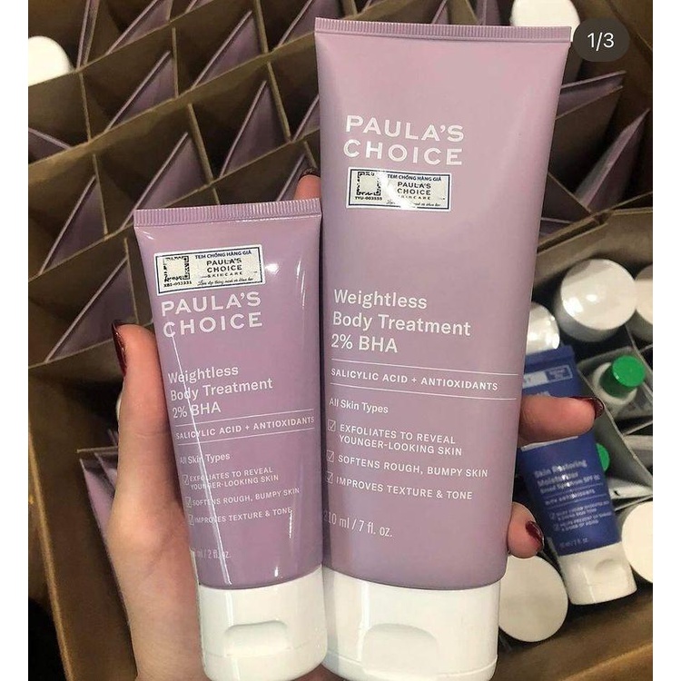 Dưỡng thể Pau.la Choi.ce fullsize + 6% phí shopee
