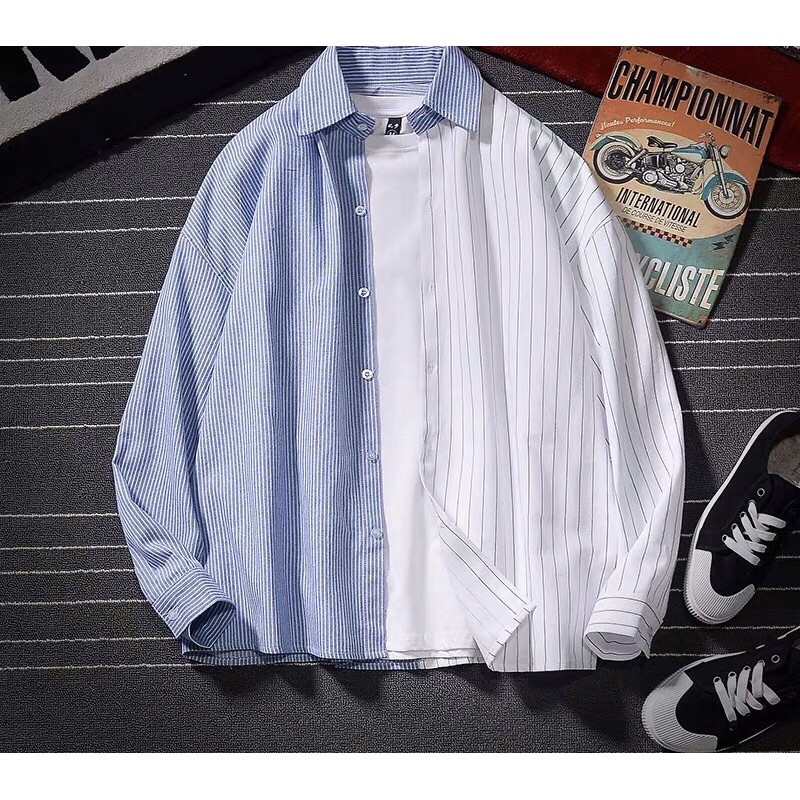 Áo polo sơ mi tay dài - thời trang unisex | BigBuy360 - bigbuy360.vn