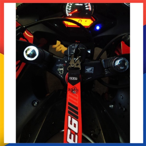 MÓC KHÓA DÂY CHAMPION, SPARCO, BMW, VR46 CAO CẤP, ak, 93,honda