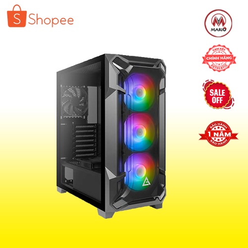CASE ANTEC DF600 FLUX MID TOWER (TẶNG 5 FAN)