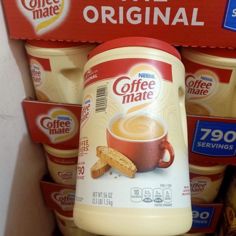 Date 7 / 2025 - Bột Pha Cà Phê Coffee Mate Nestle Mỹ 1.5kg