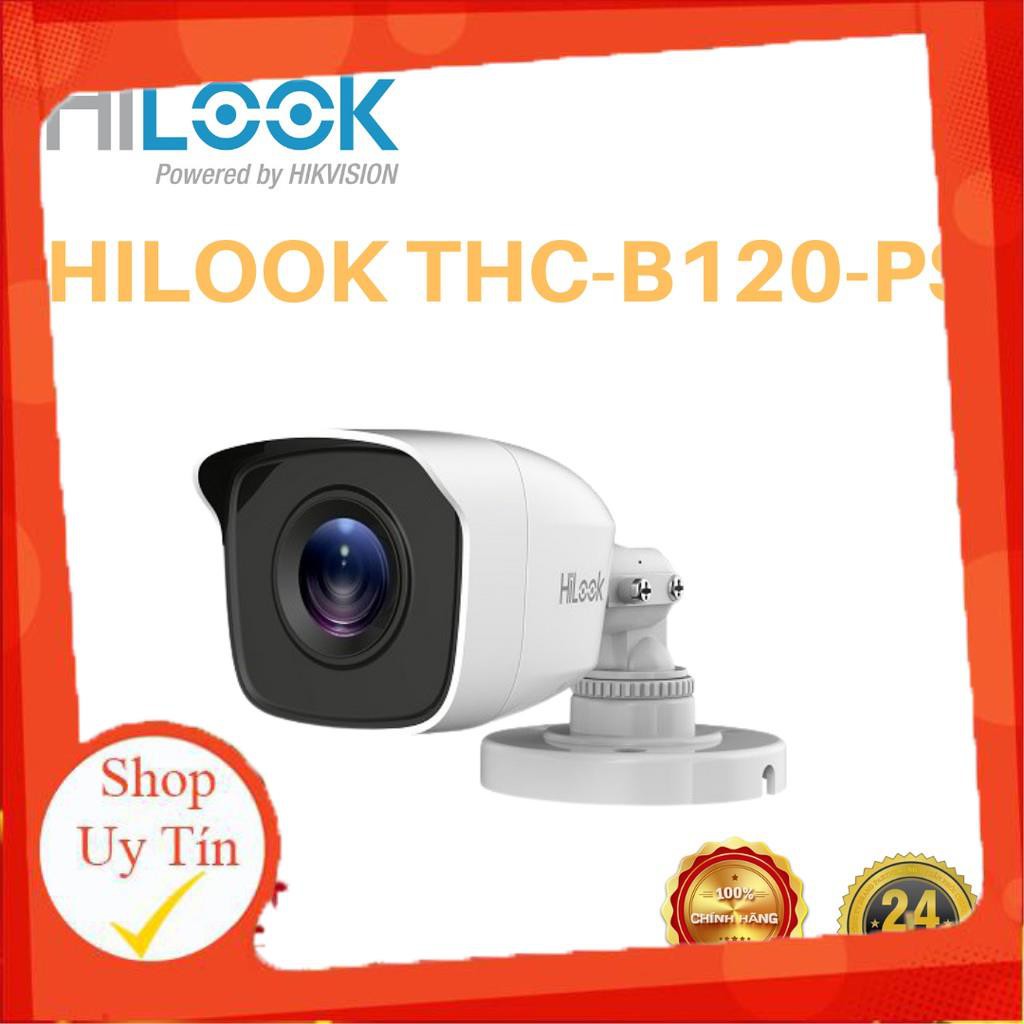 Camera HDTVI hồng ngoại 2.0 Megapixel HILOOK THCB120PS