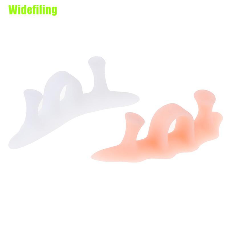 (Hàng Mới Về) Dụng Cụ Tách Ngón Chân Giảm Đau Và Điều Chỉnh Khớp Ngón Chân Bằng Silicone