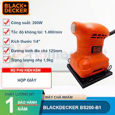 Máy chà nhám Black&Decker BS200