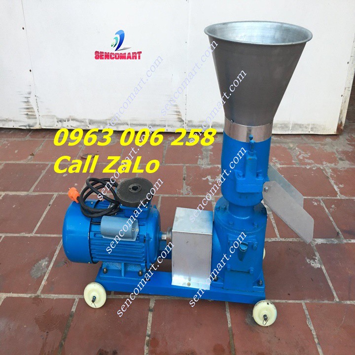 MÁY ÉP CÁM VIÊN 3 PHA TRỤC ĐỨNG S150 PLUS - MÁY ÉP ĐA NĂNG CHO NGƯỜI DÙNG