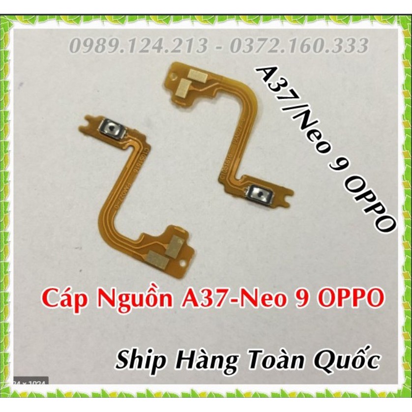 Cáp  nguồn A37-NEO  9 OPPO