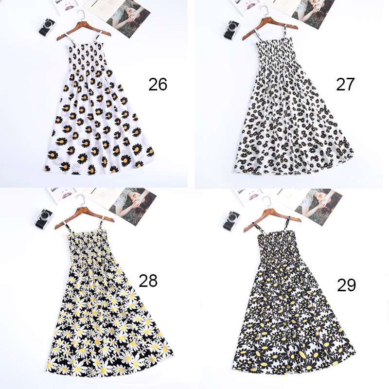 Đầm voan hoạ tiết phong cách bohemian | BigBuy360 - bigbuy360.vn