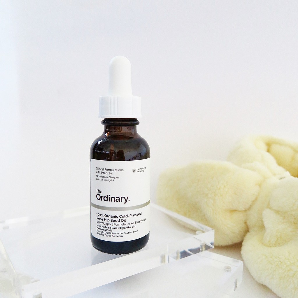 Tinh Dầu Cấp Ẩm, Dưỡng Sáng, Chữa Lành Vết Thương The Ordinary 100%Organic Cold Pressed Rose Hip Seed Oil | BigBuy360 - bigbuy360.vn