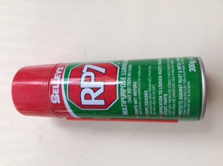 Dầu chống rỉ sét và bôi trơn Rp7