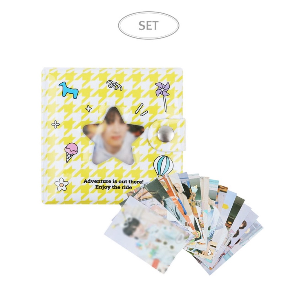 TREASURE | Photocard binder (quyển đựng ảnh)