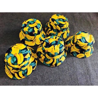 Pijama chuối - mũ chuối
