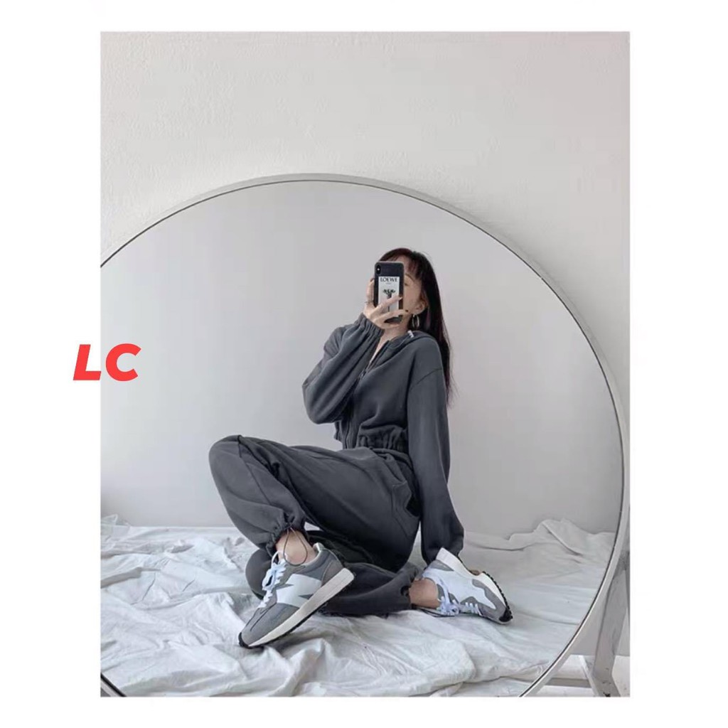 [Mã FAMAYWA giảm 10K đơn 50K] Quần nỉ bo chun in hình trái tim / Quần jogger ống rộng in hình trái tim | BigBuy360 - bigbuy360.vn