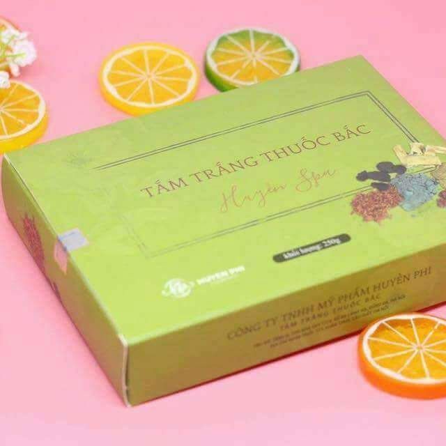 Tắm trắng thuốc bắc