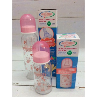 Bình sữa thủy tinh CAMERA 240ml