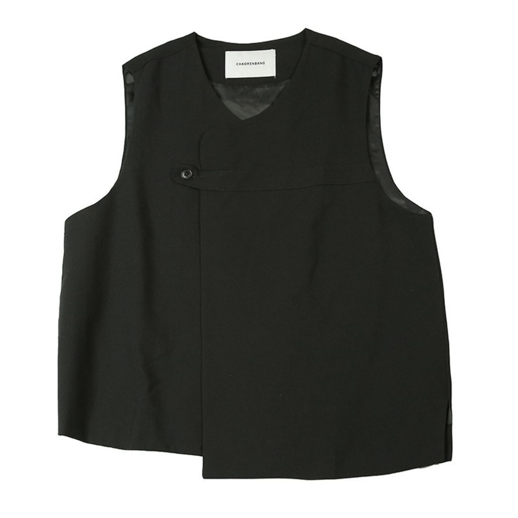 Áo gile UNIKA unisex form rộng Gile Basic Tea nam nữ oversize phong cách ulzzang GILE03