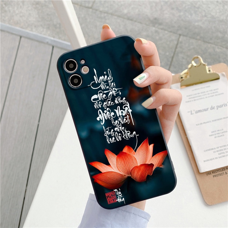 Ốp lưng iphone suy ngẫm về cuộc sống iphone 13promax 12 11 pro x xr xsmax 6 7 8 plus tr384