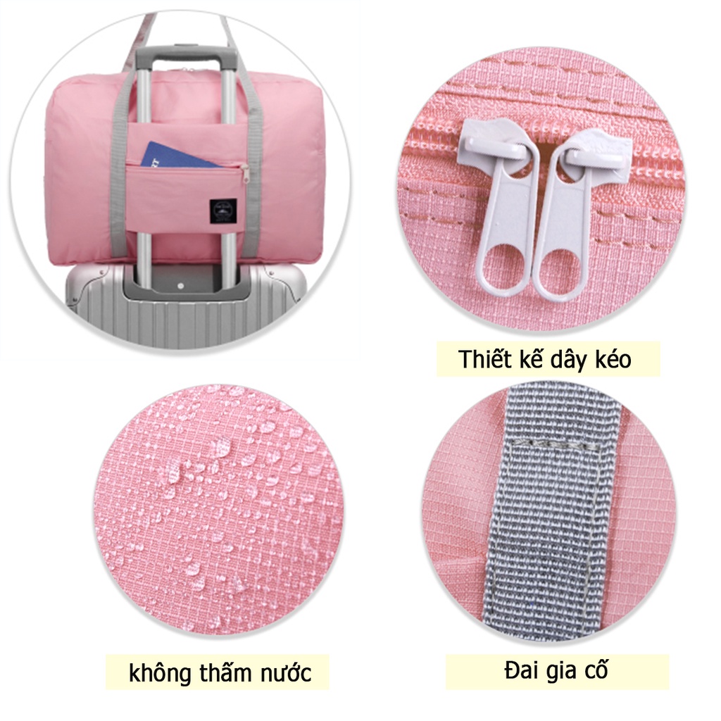 Túi Xách Du Lịch To Đại, Đựng Quần Áo, Đi Chơi Dài Ngày Siêu Đẹp đồ đa dụng đi chơi, đi làm, đi dã ngoại