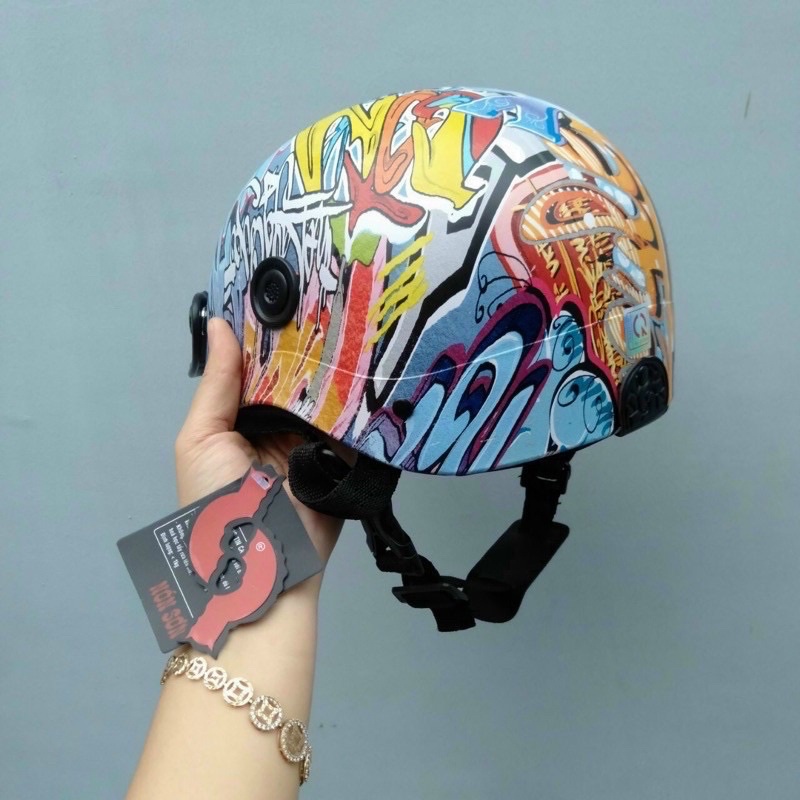 Nón bảo hiểm nhúng cacbon