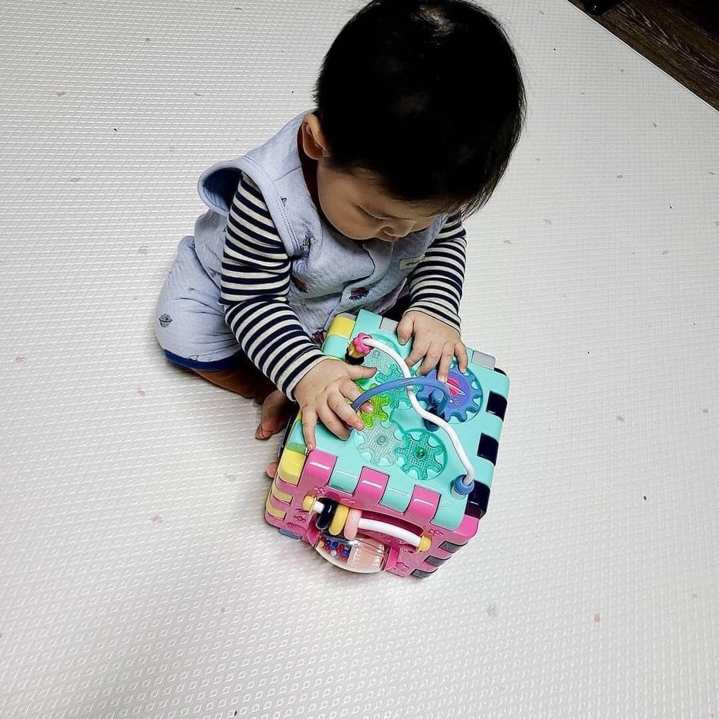 Điện thoại đồ chơi Haave Bricks Hàn Quốc và khối lập phương 6in1 Haave Bricks đa năng cho bé từ sơ sinh