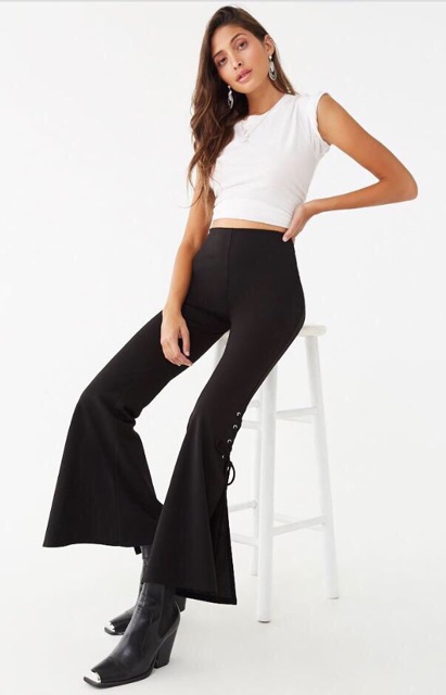 Quần dài đan dây F21