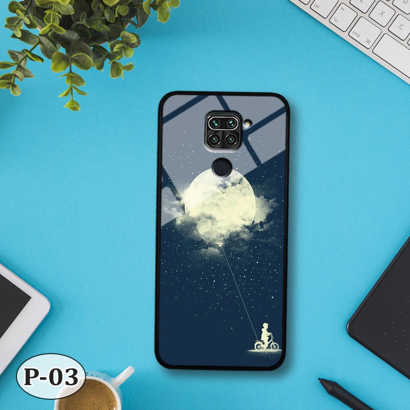 Ốp kính in 3D Xiaomi Redmi Note 9