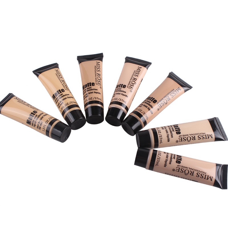 MissRose makeup liquid foundation maquiagem 8 colors face cream base foundation | BigBuy360 - bigbuy360.vn