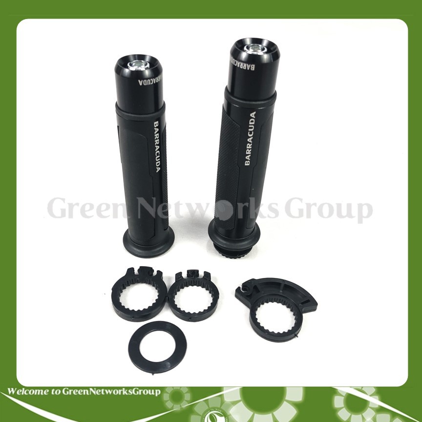 Bao tay gù Barracuda dành cho mọi loại xe máy Greennetworks