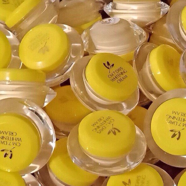 Combo 2 kem CM 7days whitening