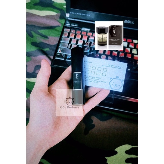 Mẫu thử/Nước hoa chiết hàng chính hãng YSL La nuit L’Homme | BigBuy360 - bigbuy360.vn