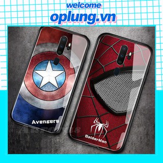 Ốp iphone Iron Panther Avengers Spriderman  kính cường lực dành cho iphone 6 6s 7 8 X XS XR XS MAX 11 pro max - k309