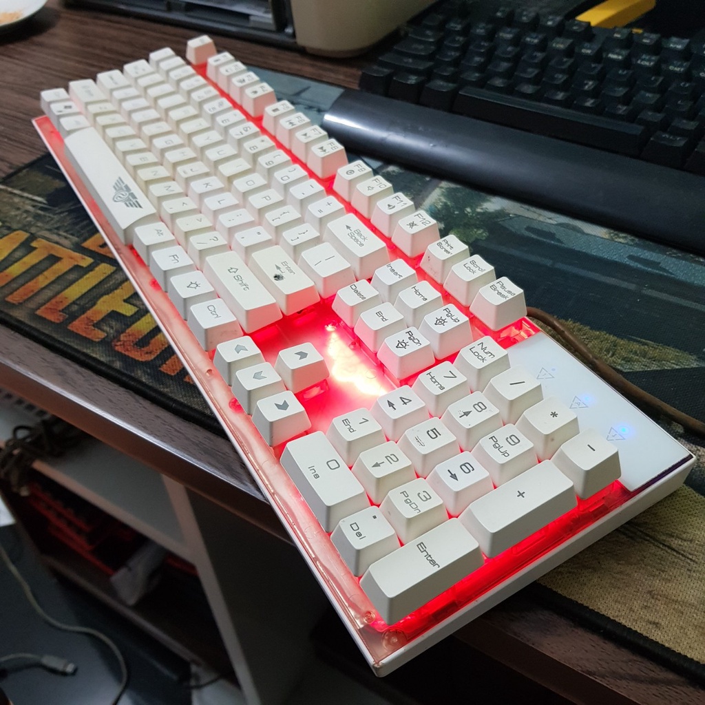 Bàn phím cơ Motospeed k81 hàng chính hãng qua sử dụng còn tốt_bàn phím gaming