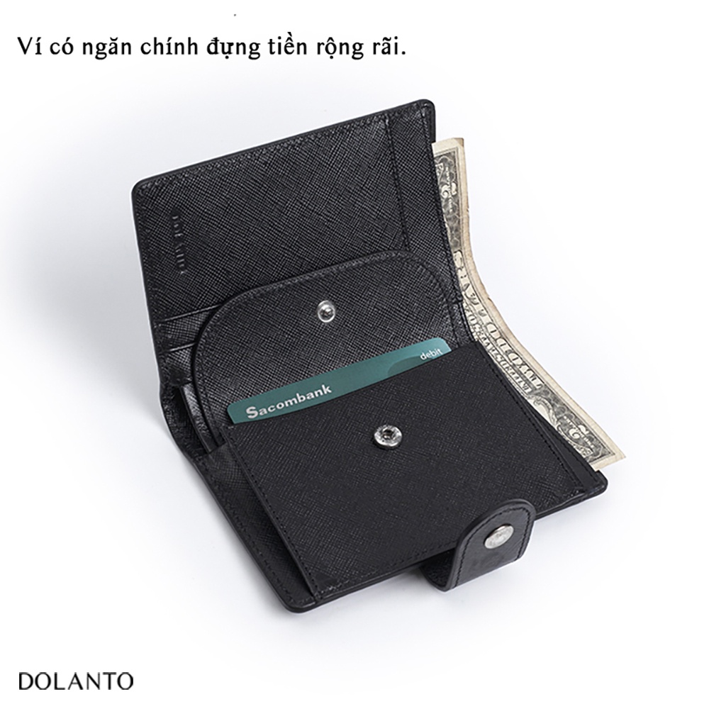 Ví DOLANTO BRAND® Lisa Saffiano Wallet